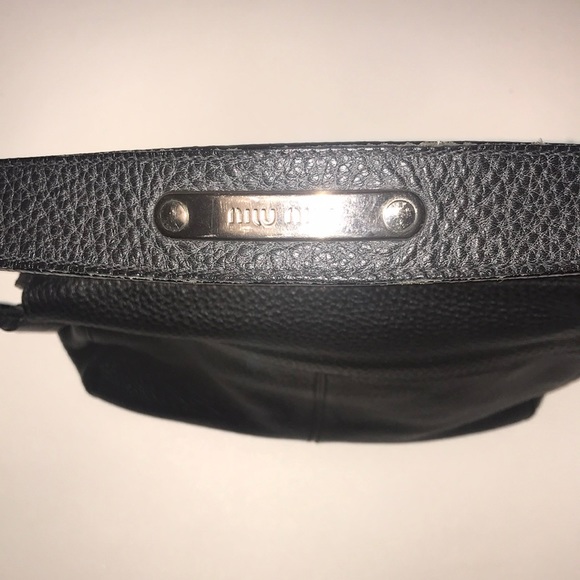Miu Miu Leather shoulder bag - Picture 6 of 10
